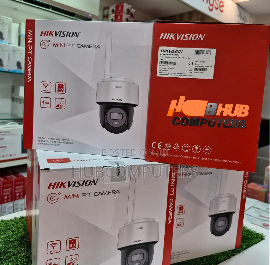 Hikvision Ds-2de2c200iwg/W Pt Network Camera