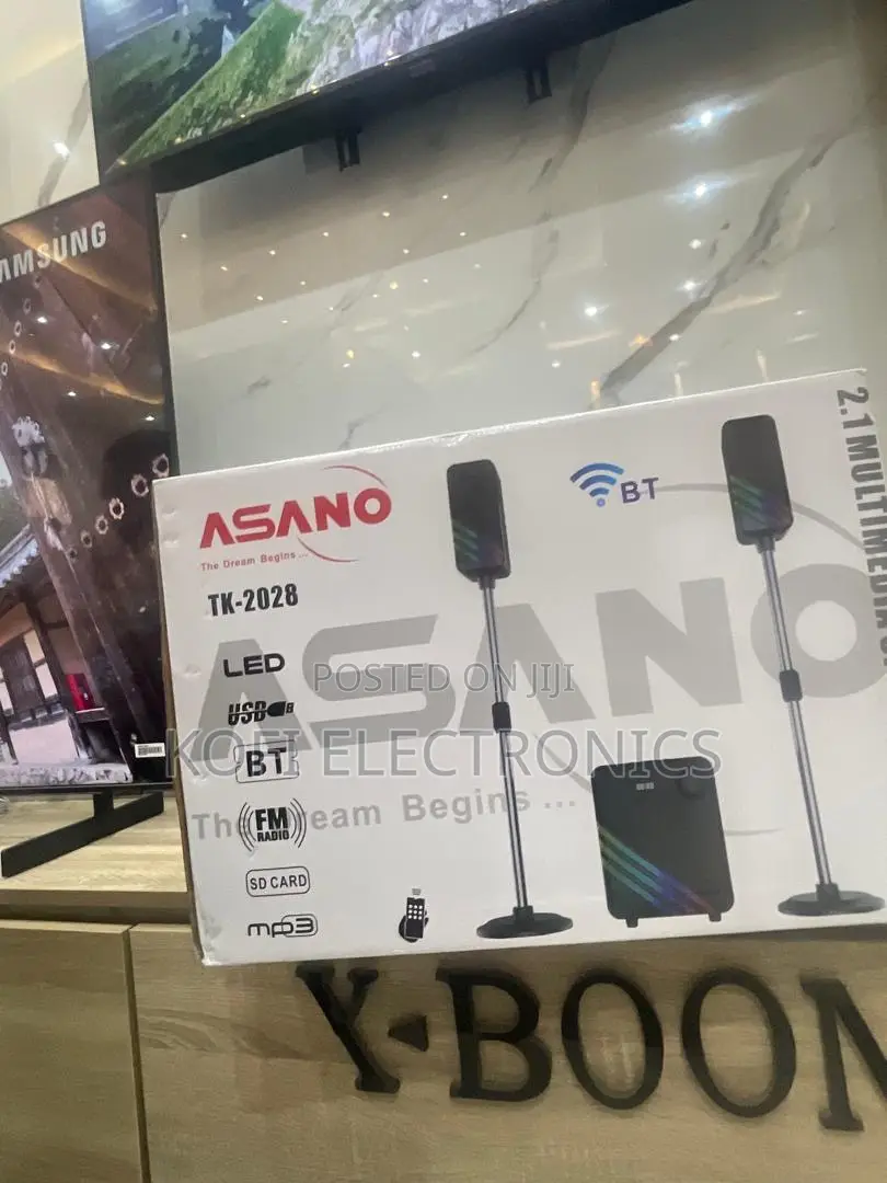 Premium Wireless Asano 2.1 Sound System