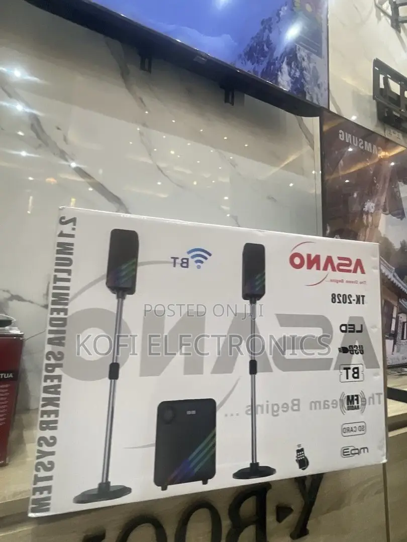 Modern Design Asano Multimedia Speaker Setup