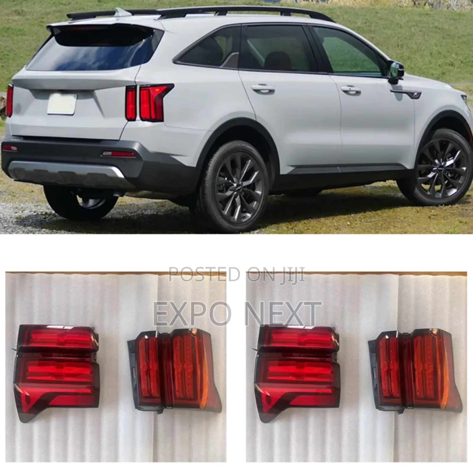 2020-2023 Sorento Tail Lights Led Pair