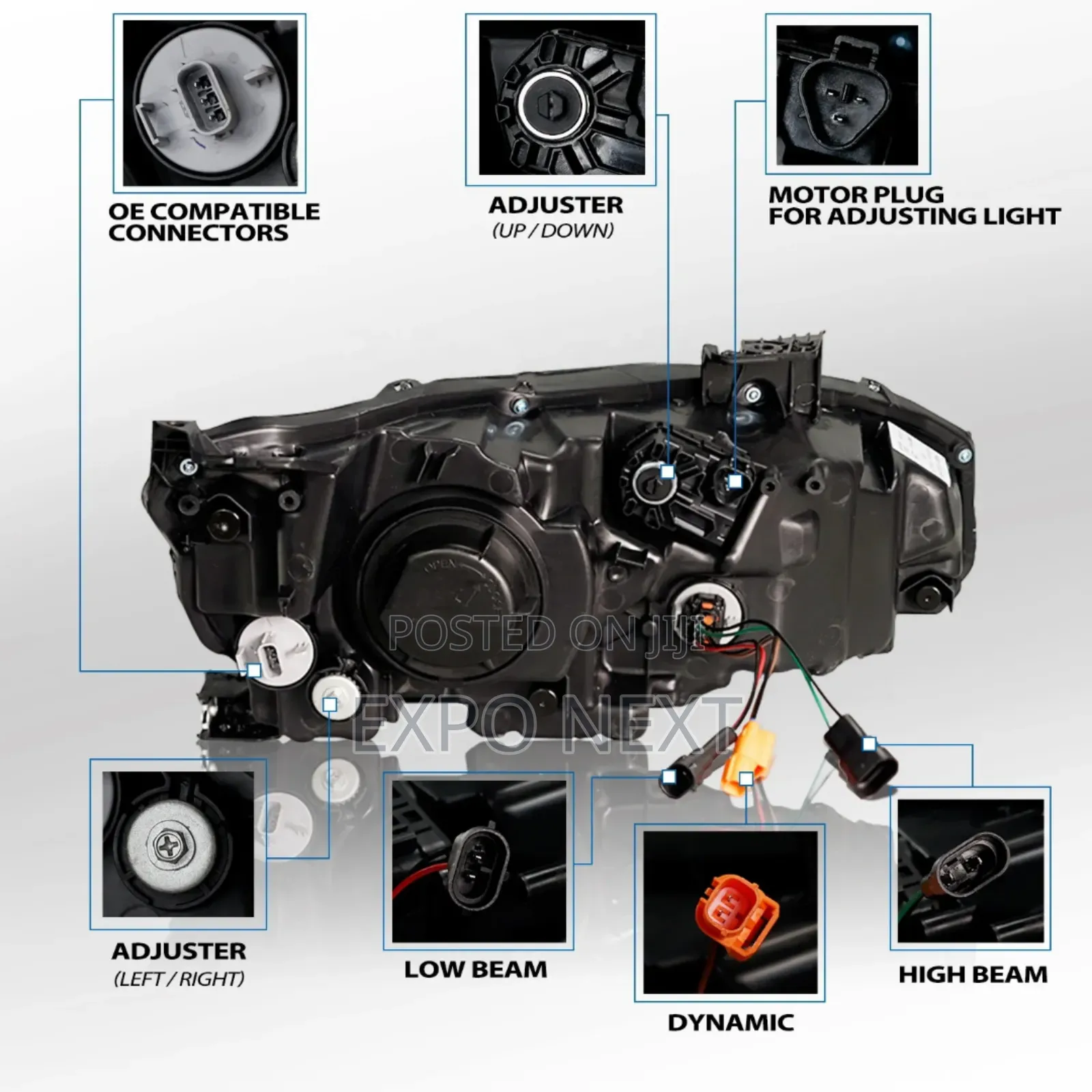 2016-2021 Honda Civic Headlight Led