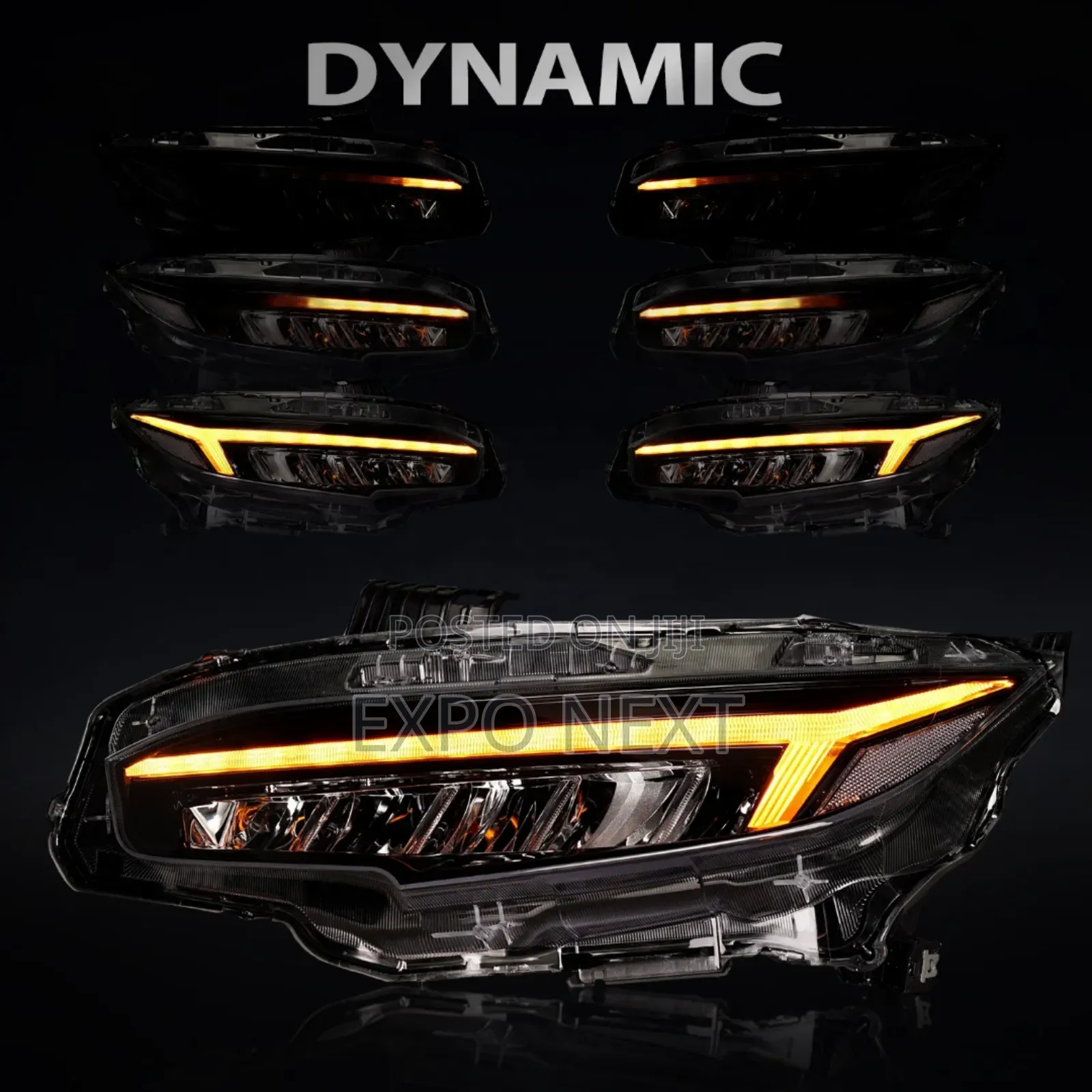2016-2021 Honda Civic Headlight Led