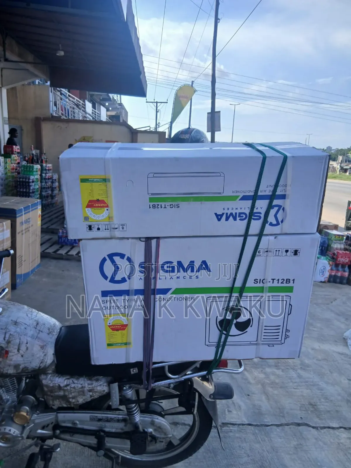 Your Sigma 1.5hp_split Air Condition Available