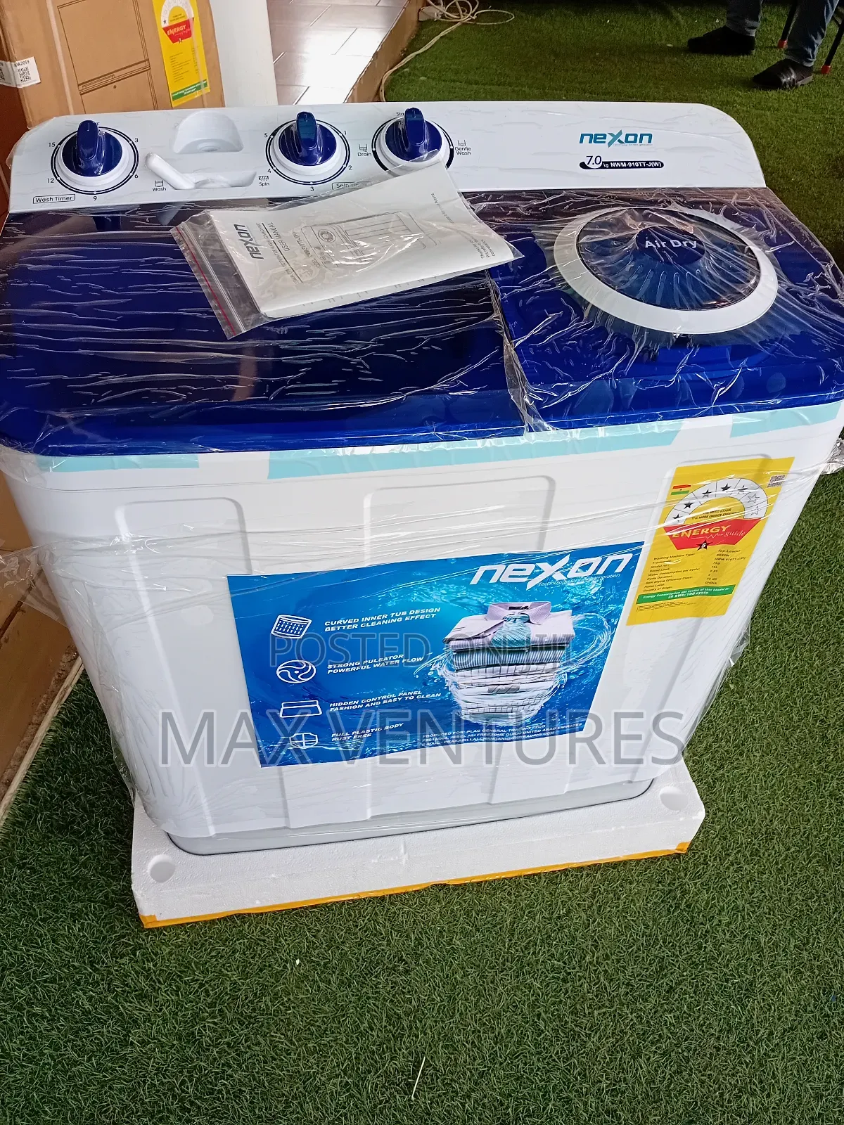 NWM-Nexon Washing Machine 7kg Nexon 7kg Washing Machine