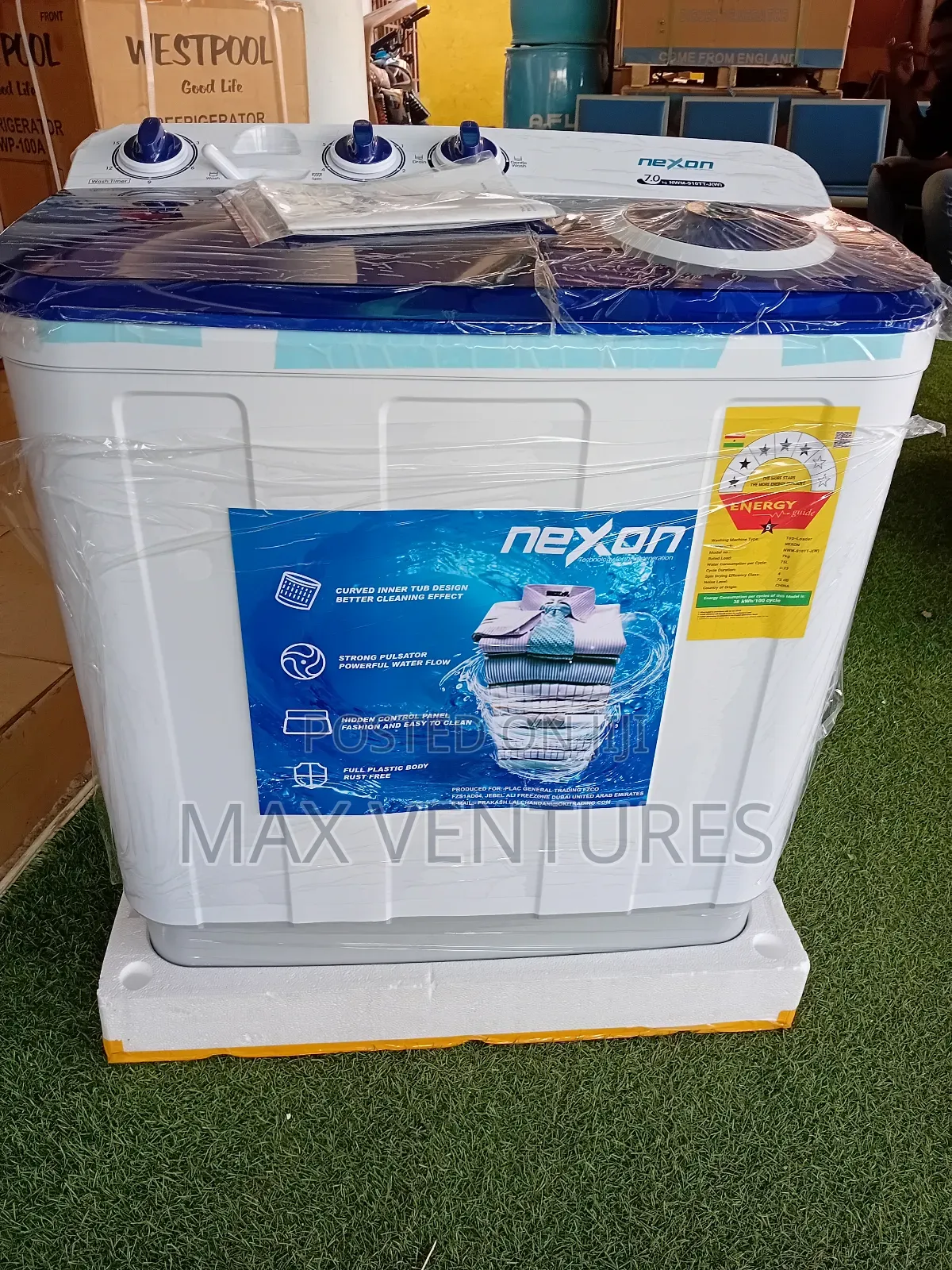 NWM-Nexon Washing Machine 7kg Nexon 7kg Washing Machine