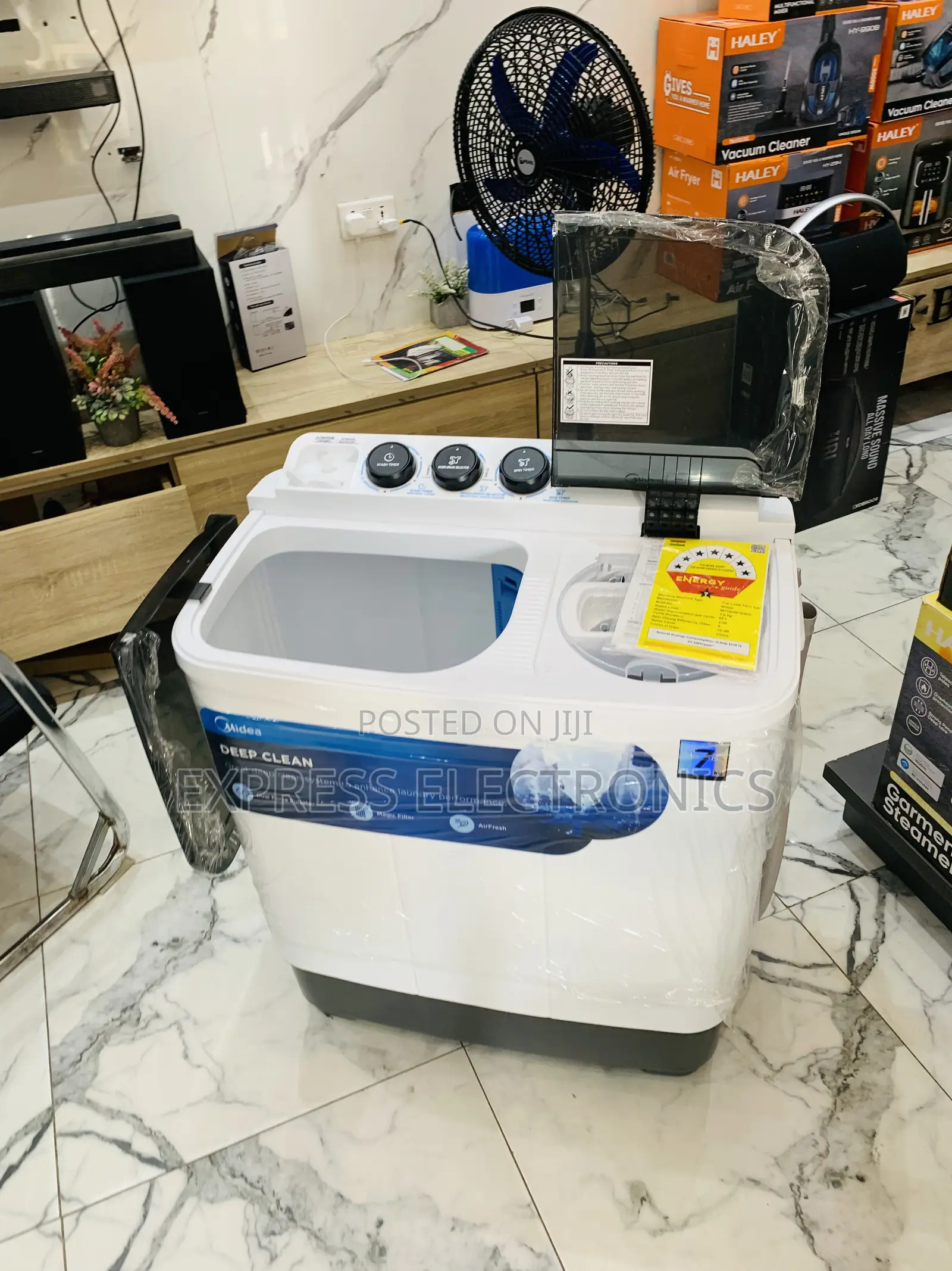 Long Lasting Effects Twintub 7kg Topload Washing Machine