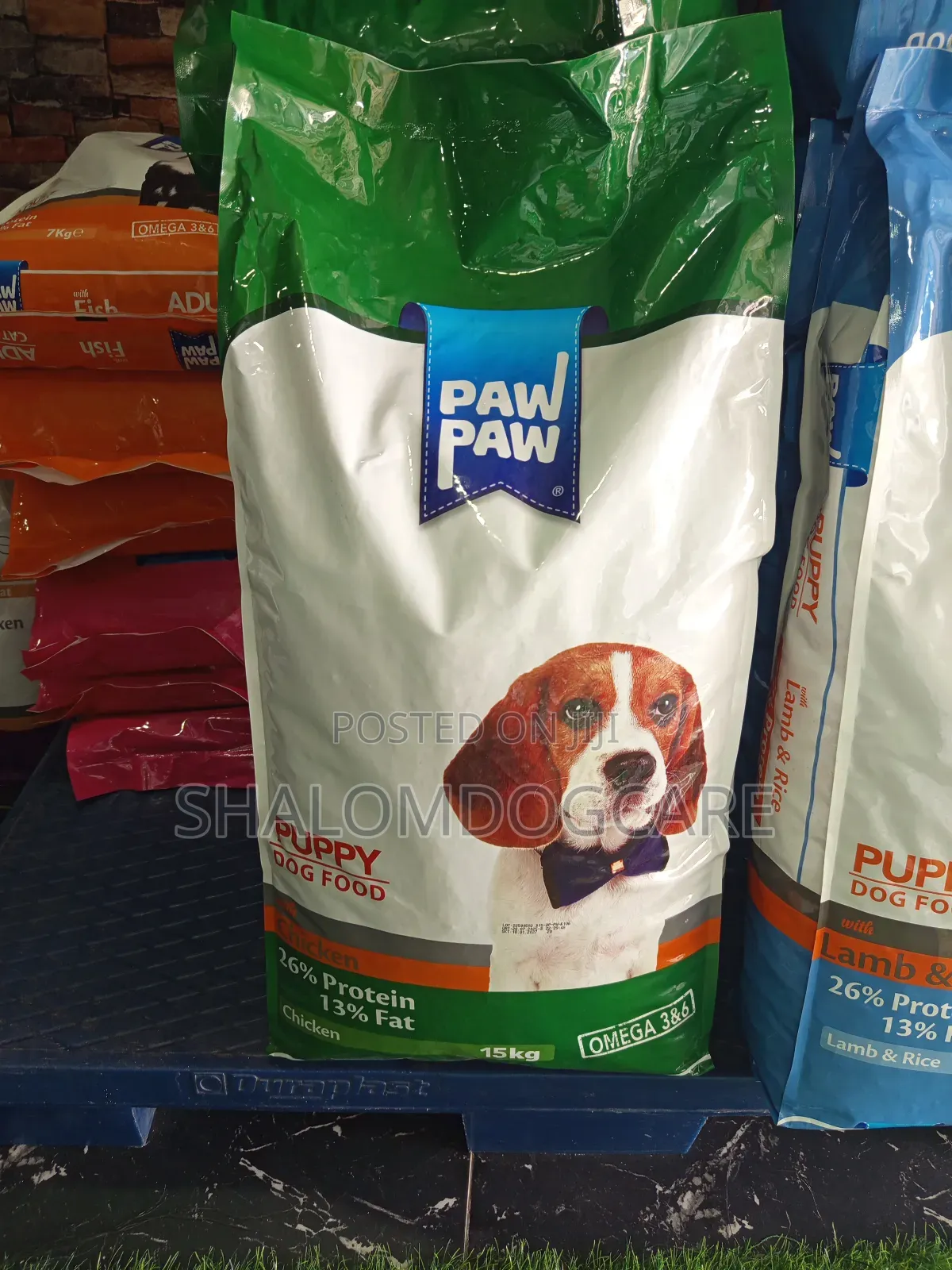 Pawpaw Dog Food