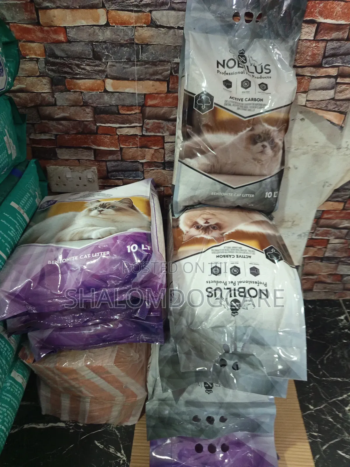 Noblus Cat Litter 10kg