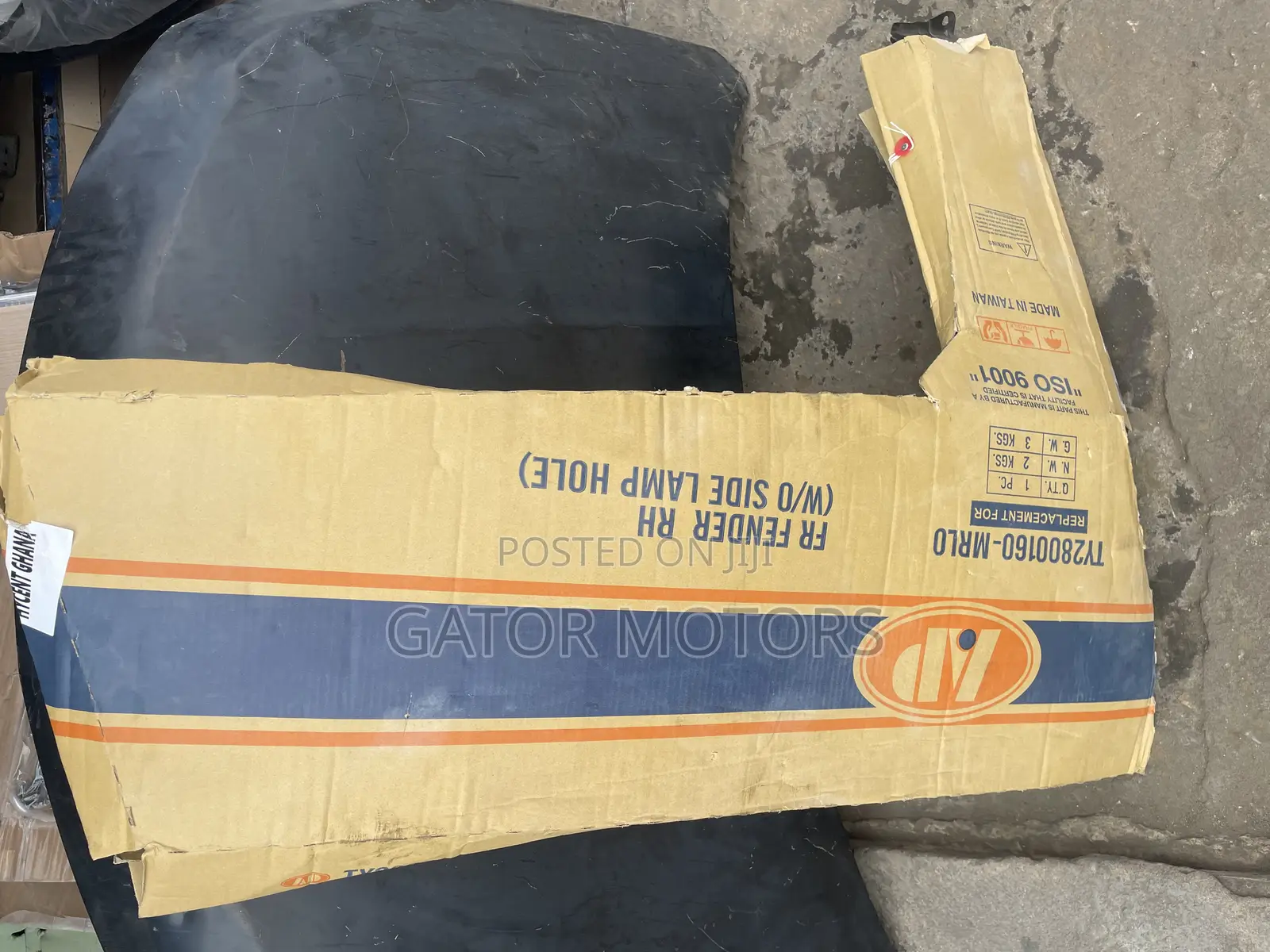 Corolla 2003 2004 2005 2006 2007 2008 Fender (Pair)