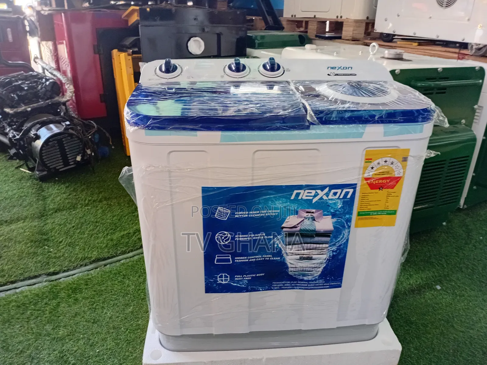 Nexon 7kg Laundry Machine – Clean More, Save Time