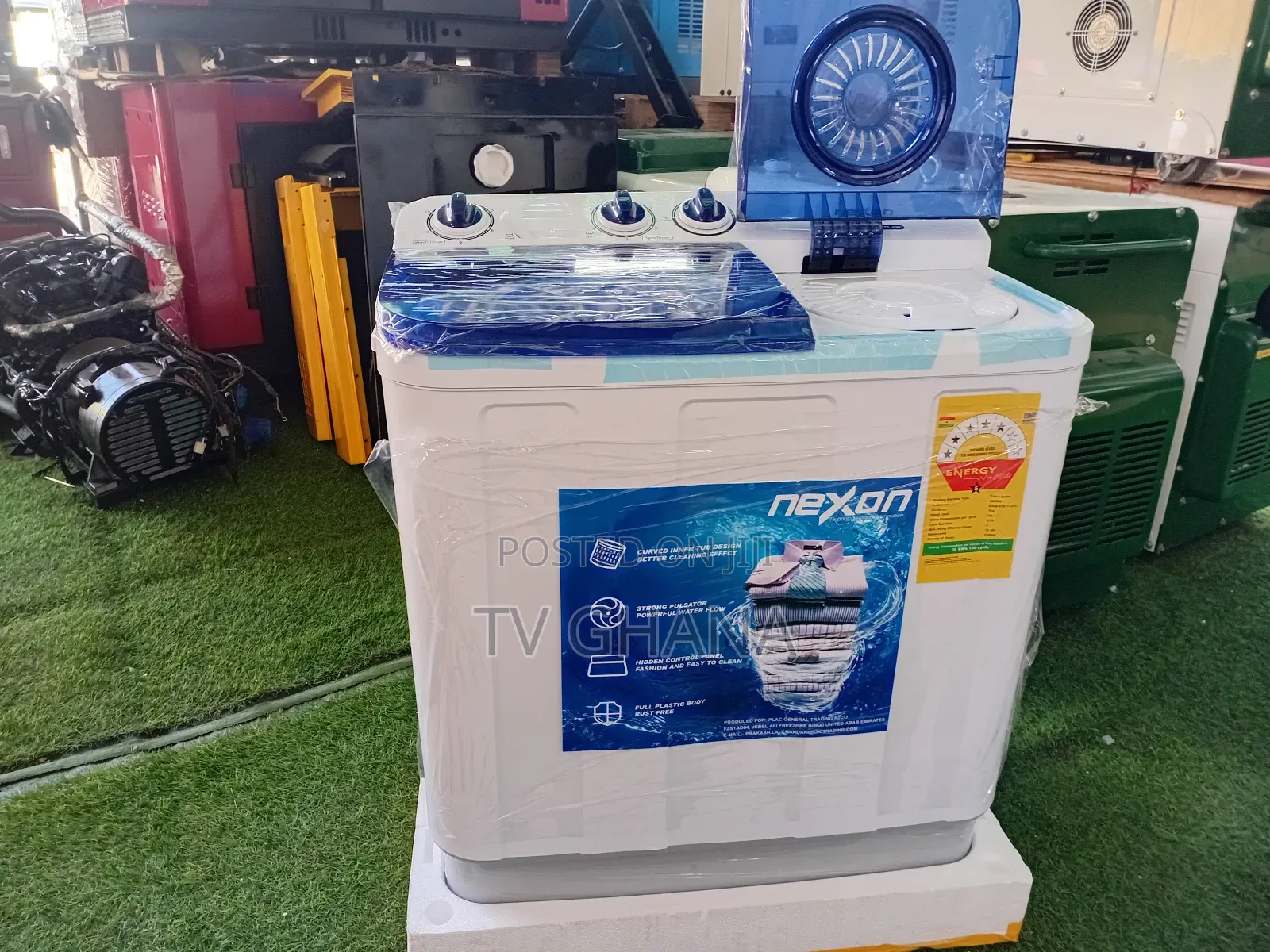 Nexon 7kg Washer – Energy Saving Deep Cleanin