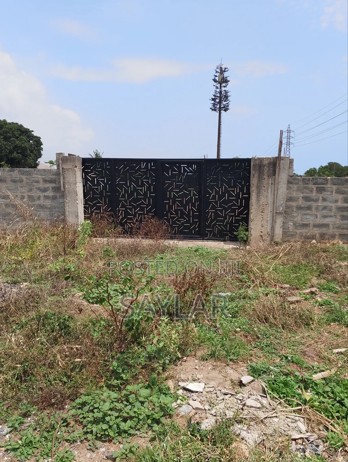 3 Plots for Sale Comm10 Opposite S.O.S Fully Fenced