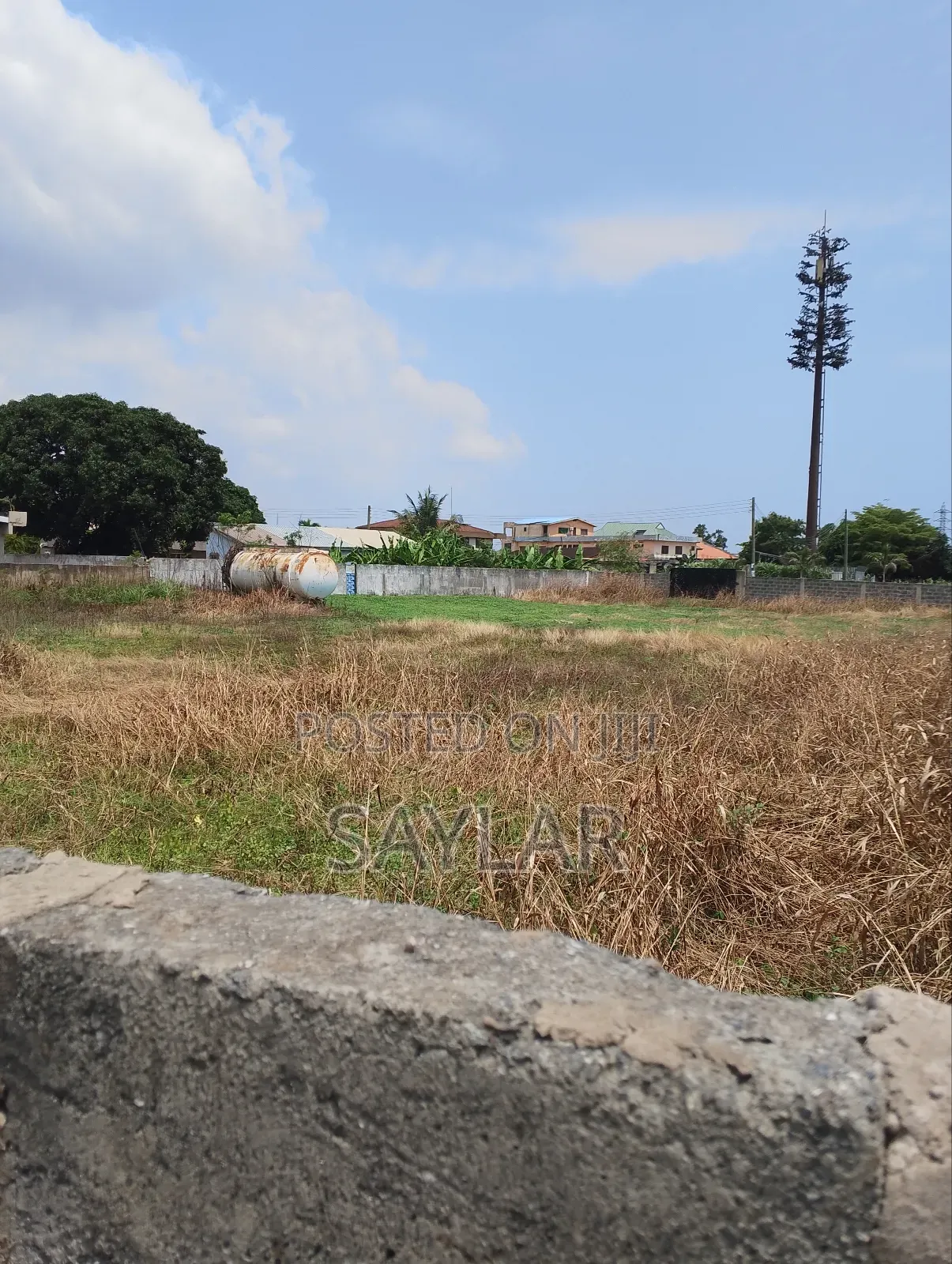 3 Plots for Sale Comm10 Opposite S.O.S Fully Fenced