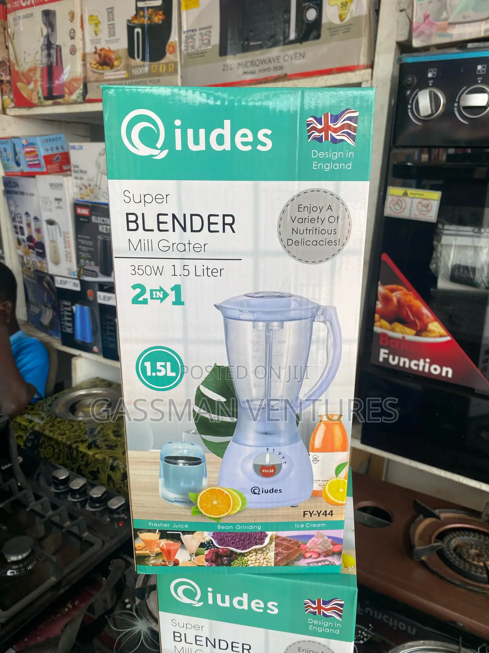 Quides 1.5 L Blender