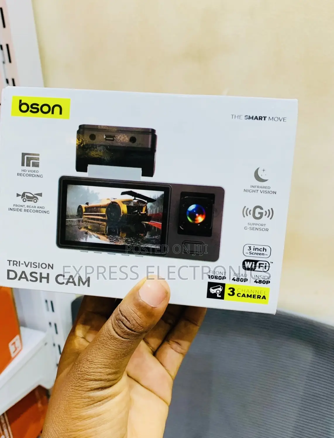 Long Lasting Bson Dash Cam—