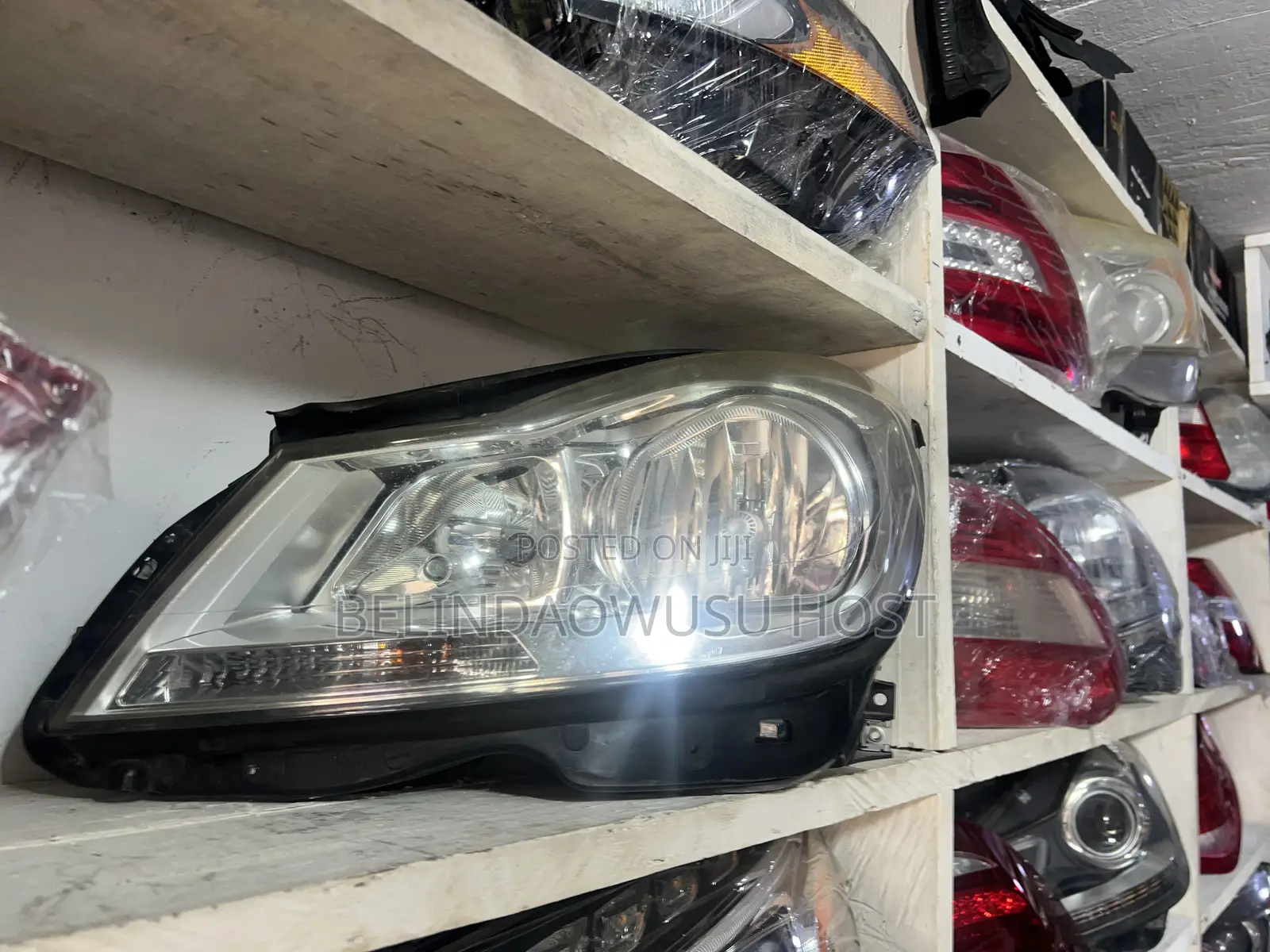 C 250 Normal Headlight