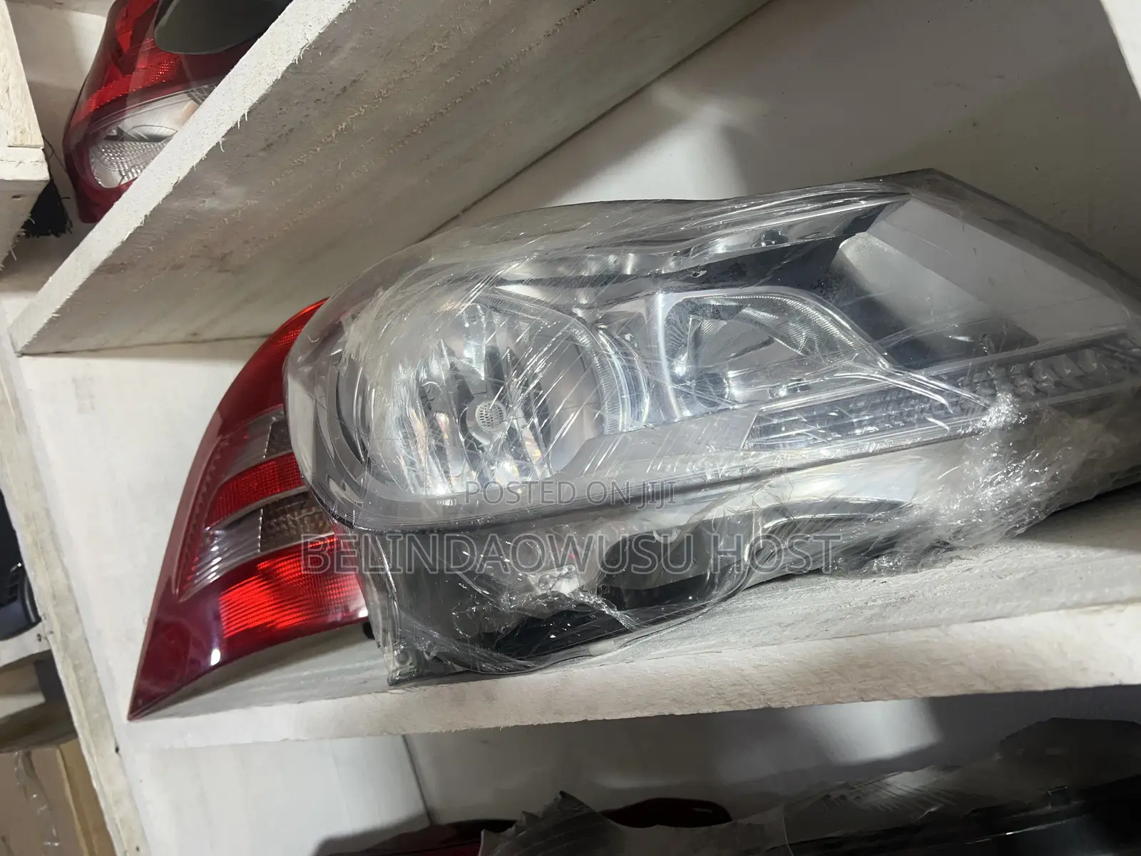 C 250 Normal Headlight
