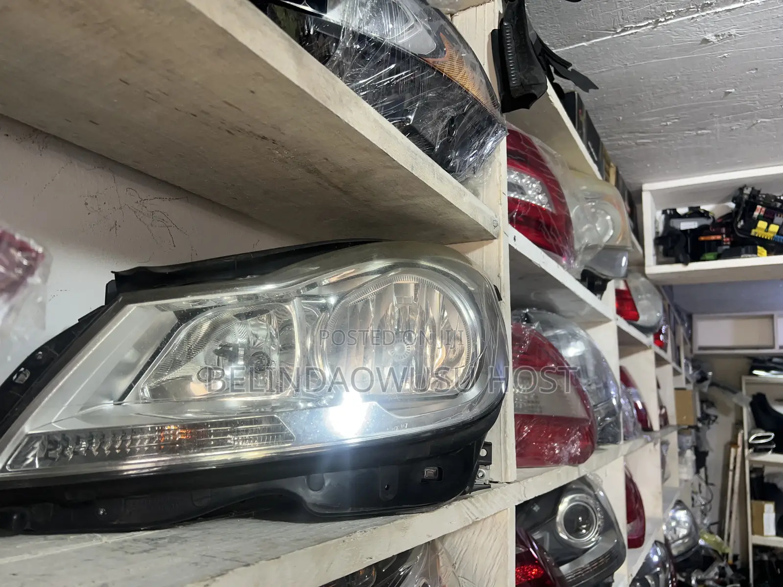 C 250 Normal Headlight