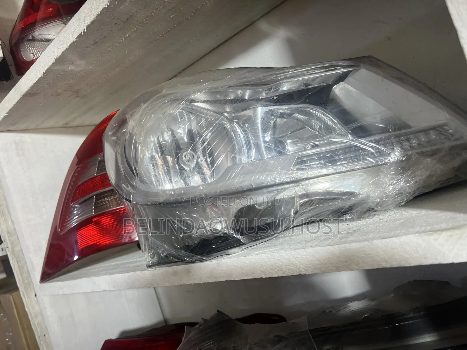 C 250 Normal Headlight