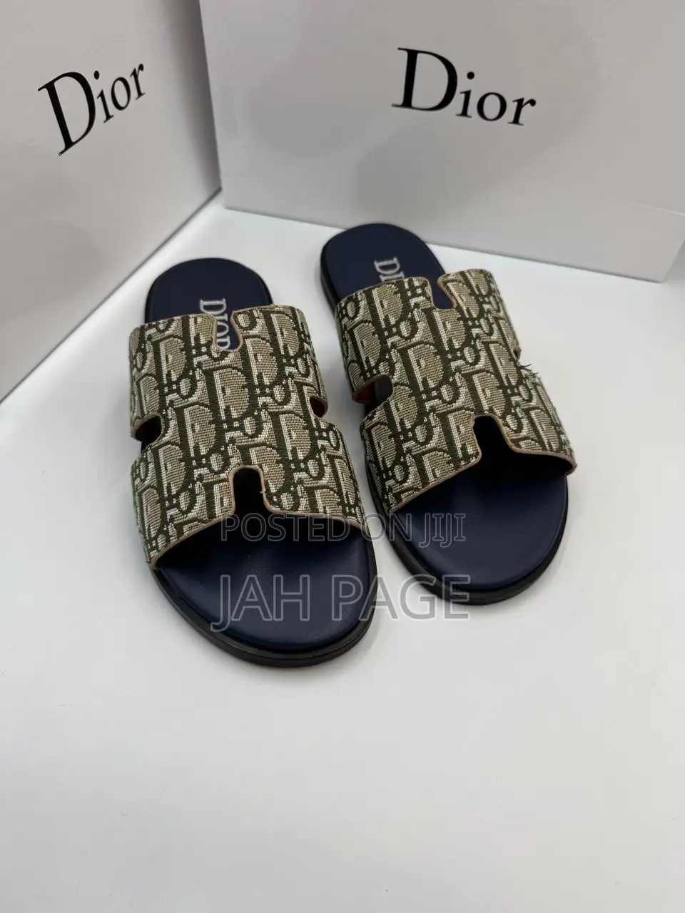 Original Dior Slippers