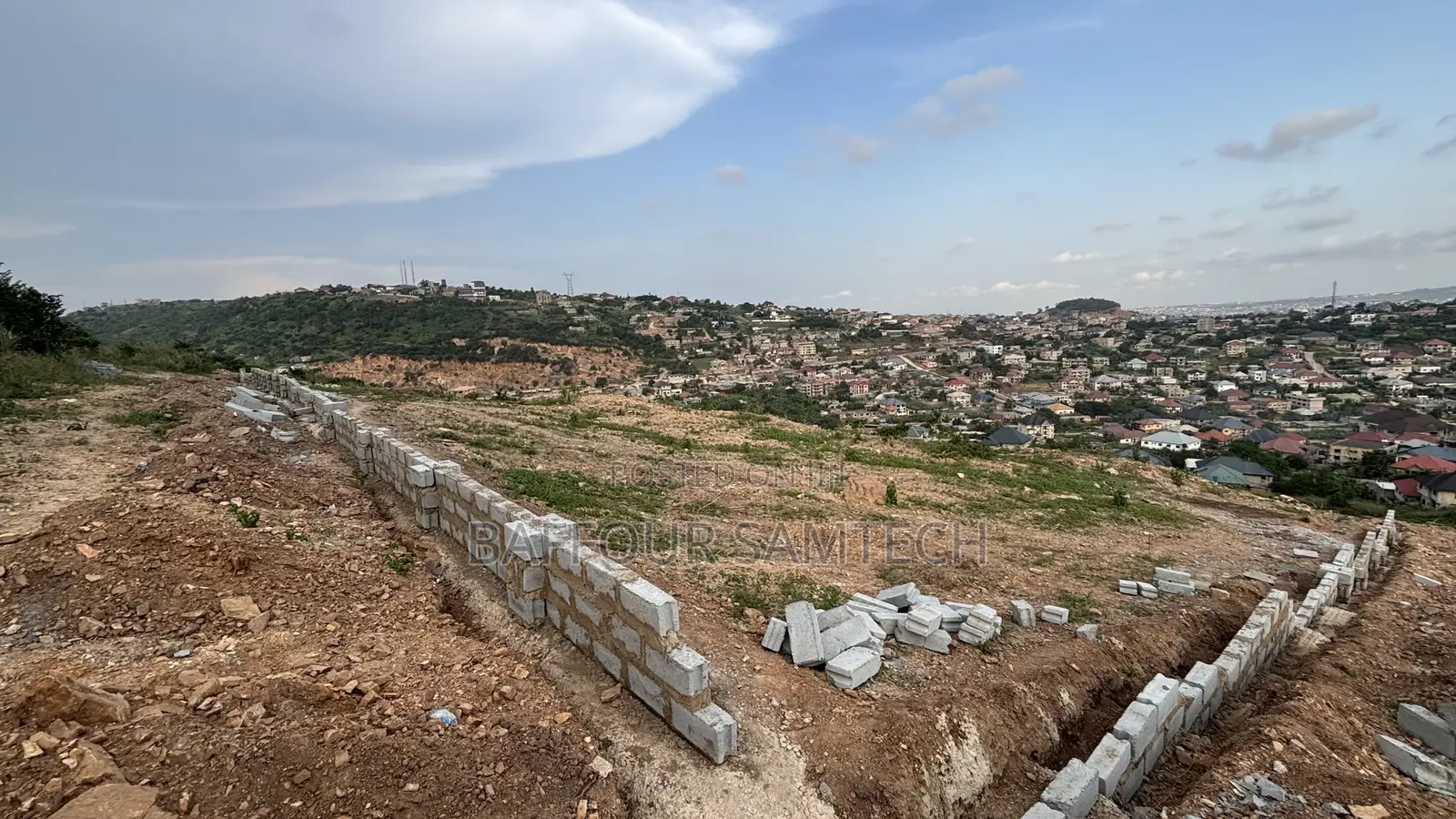 Titled Land for Sale at Kwabenya Opposite the Knust Campus