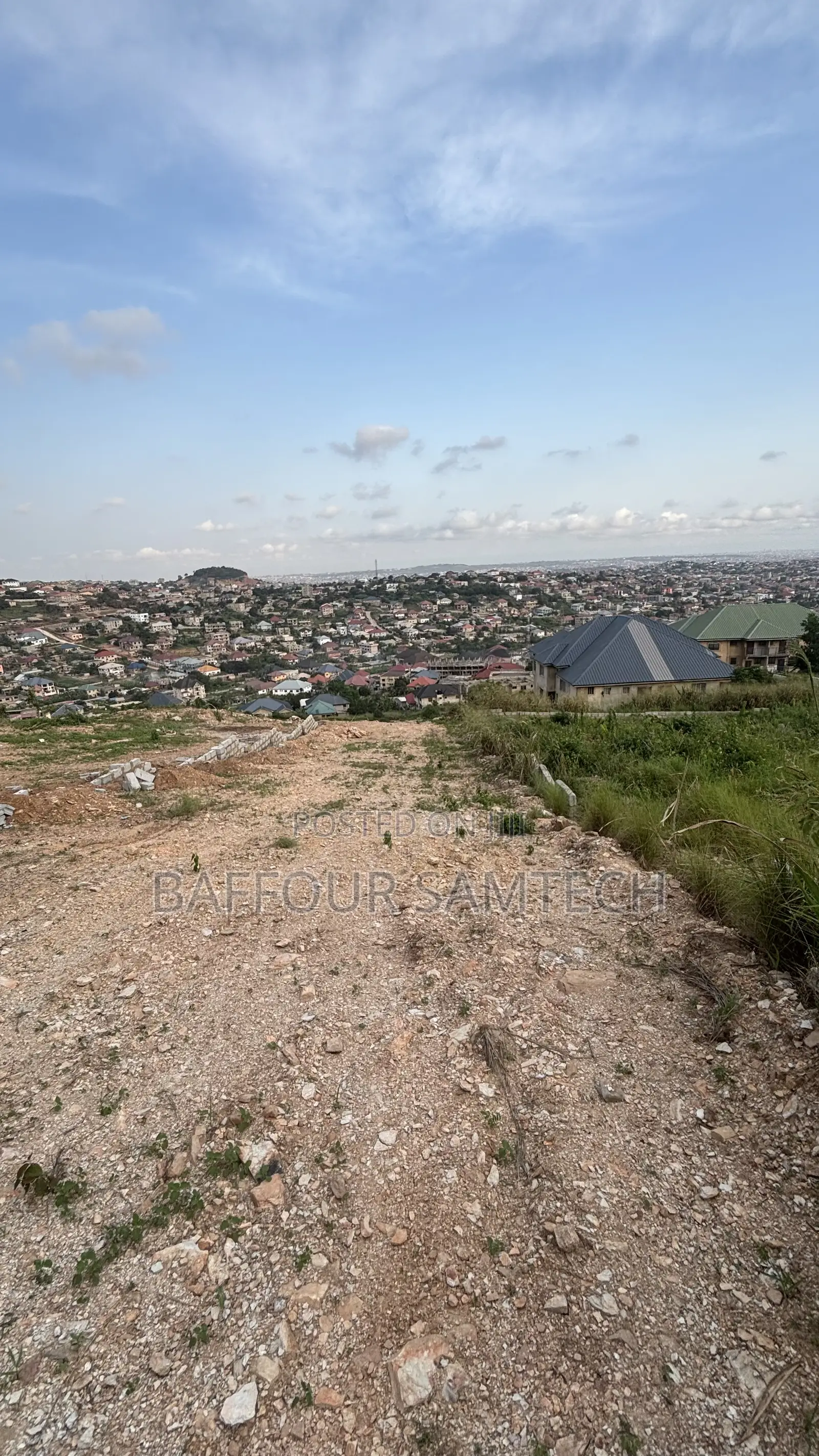 Titled Land for Sale at Kwabenya Opposite the Knust Campus