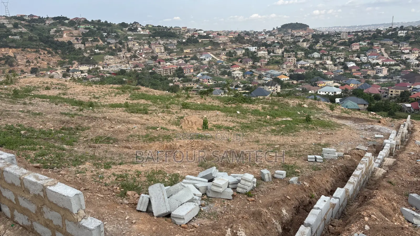 Titled Land for Sale at Kwabenya Opposite the Knust Campus