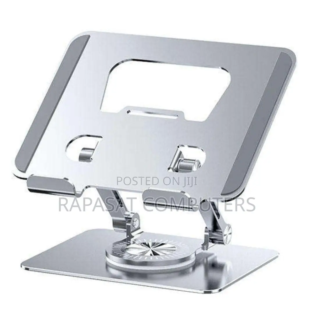 Laptop Stand Metal V3.1 (Adjustable and 360 Rotatin