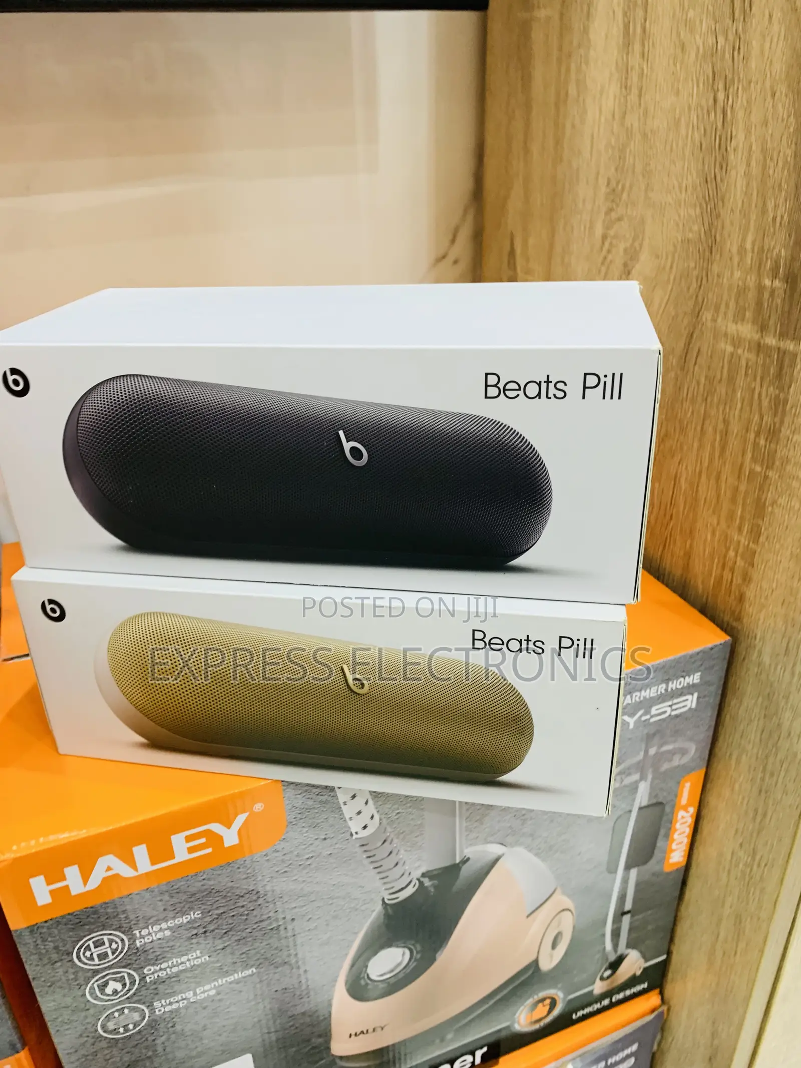 Stereo Mode Function Beat by Dr Dre Pill Bluetooth Speaker