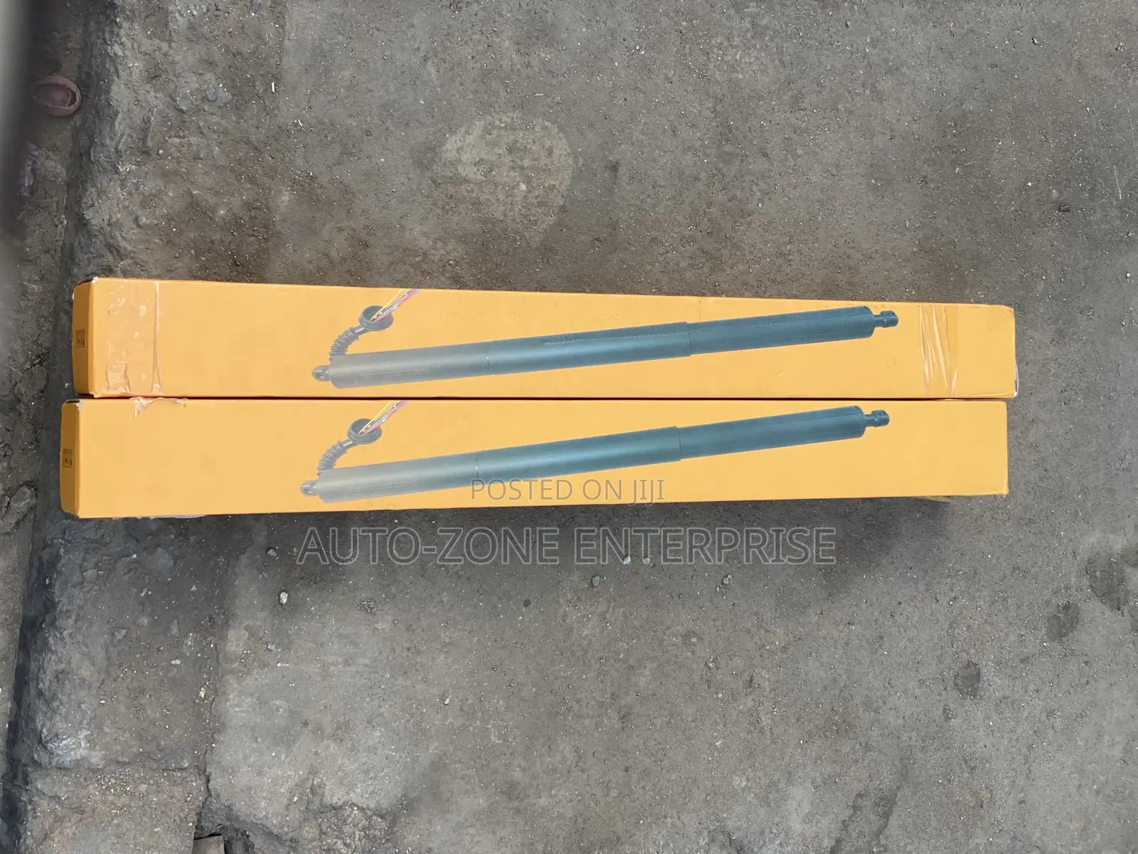 Toyota Rav4 2016 2017 2018 2020 2021 2022 2023 Boot Shocks