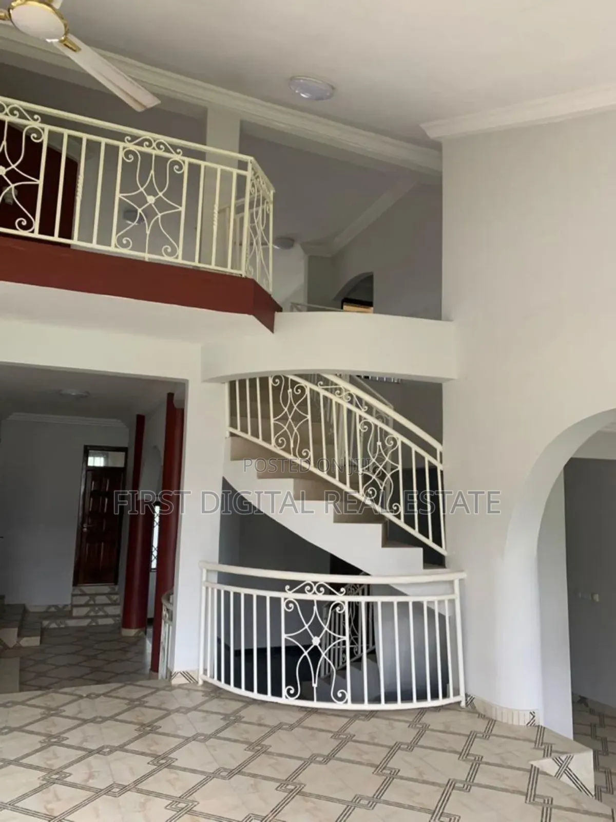 5bdrm Duplex in First Digital Real, Kasoa for rent