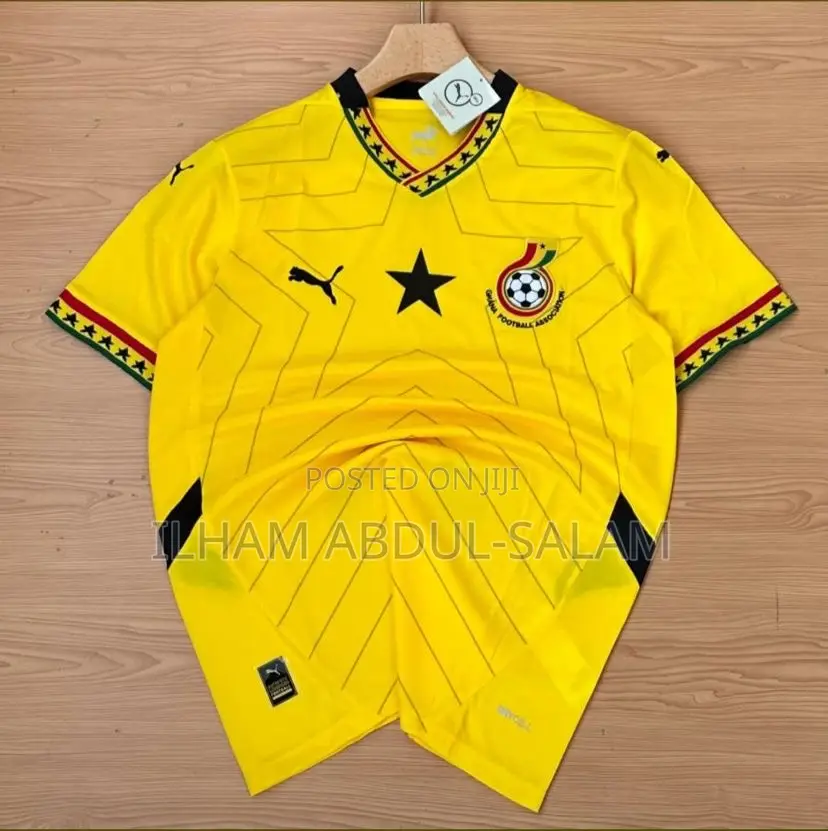 Ghana Away Jersey