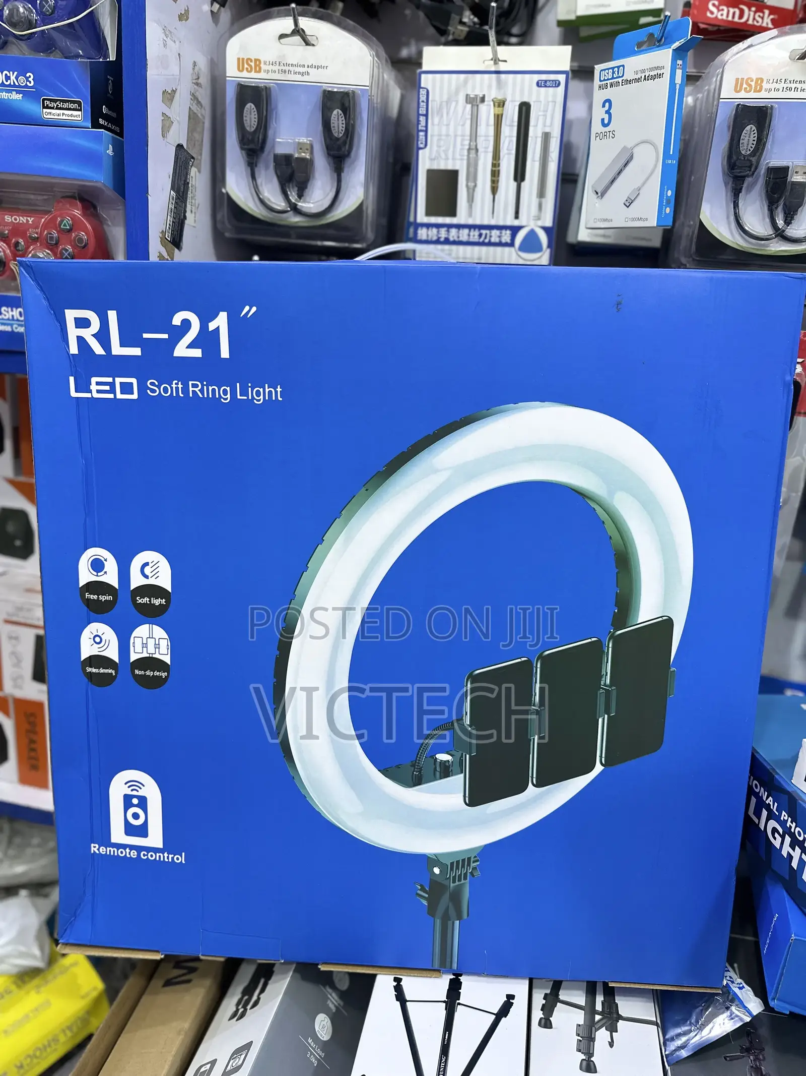 Rl-22inch Ring Light
