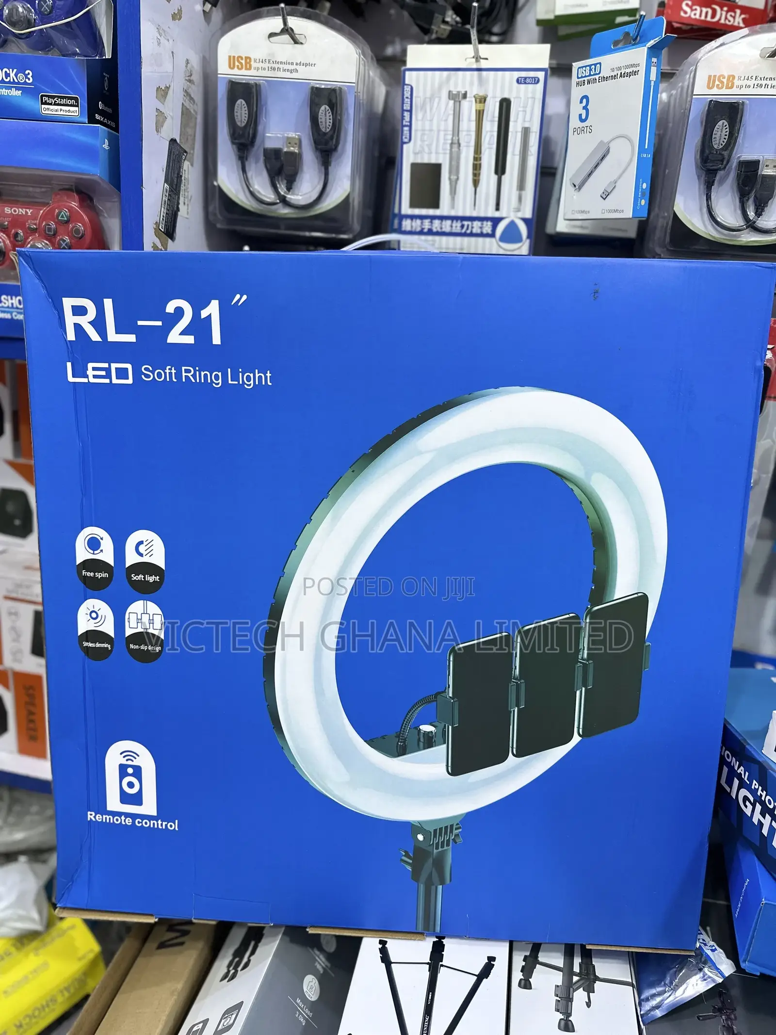 Rl-21inch Ring Light
