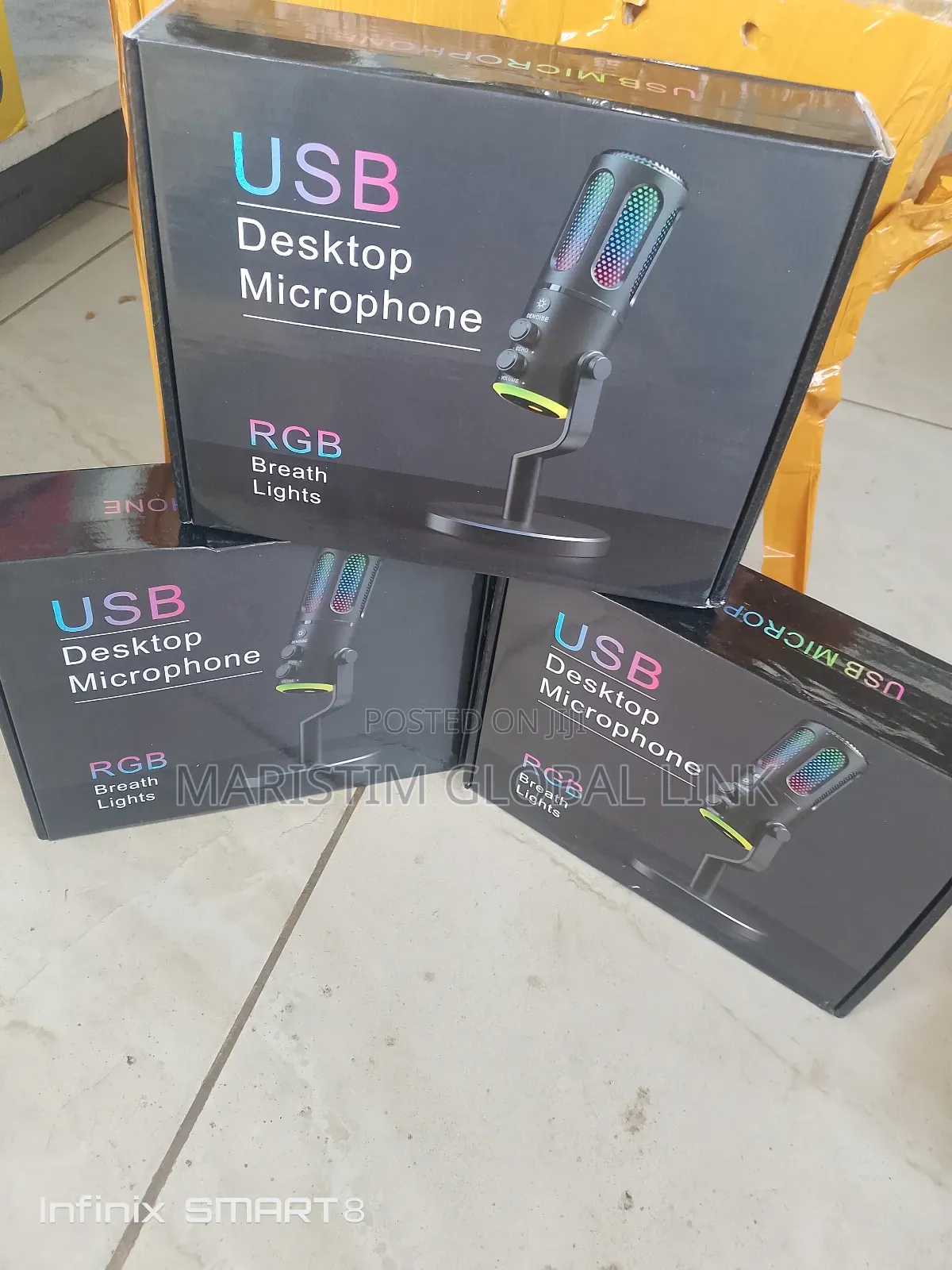 Usb Desktop Microphone Condenser