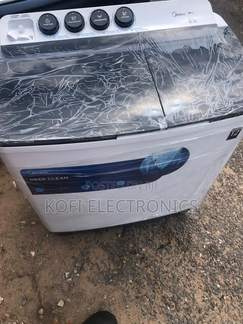 Midea 12kg Deep Clean Twin Tub Washing Machine
