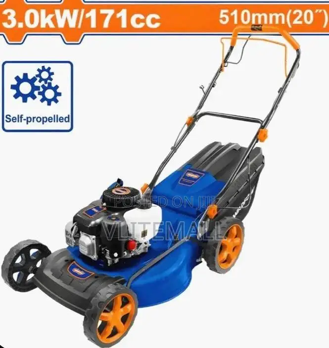 Wadfow 171cc Gasoline Lawn Mower 4.5hp - Wgm3a20