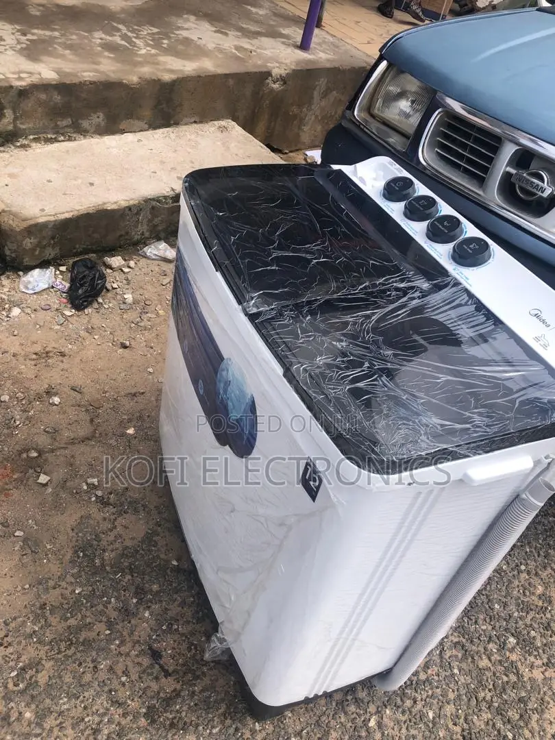 Midea 12kg Deep Clean Series Reliable Washing Solution