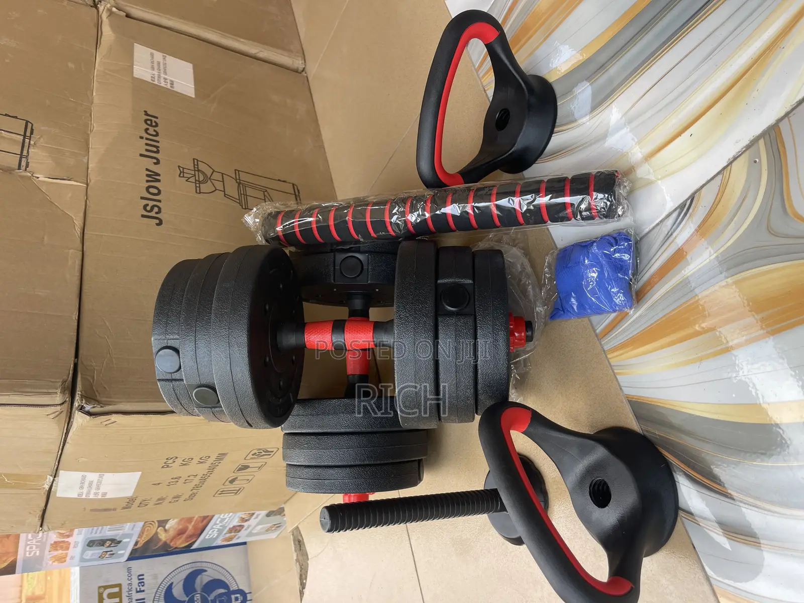 20kg Convertible Dumbbell to Kettle Bar, Barbell at Wholesale Prices