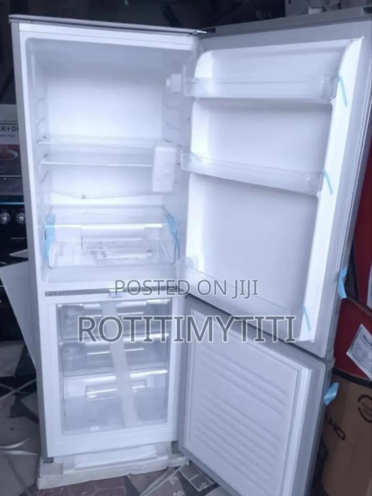 Live Healthy With Our Best Roch 207liters Refrigerator