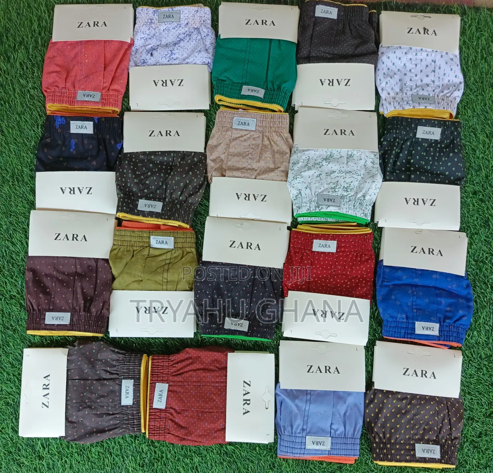 Shop New Arrivals Of Authentic Zara Boxer Shorts — Buy Now