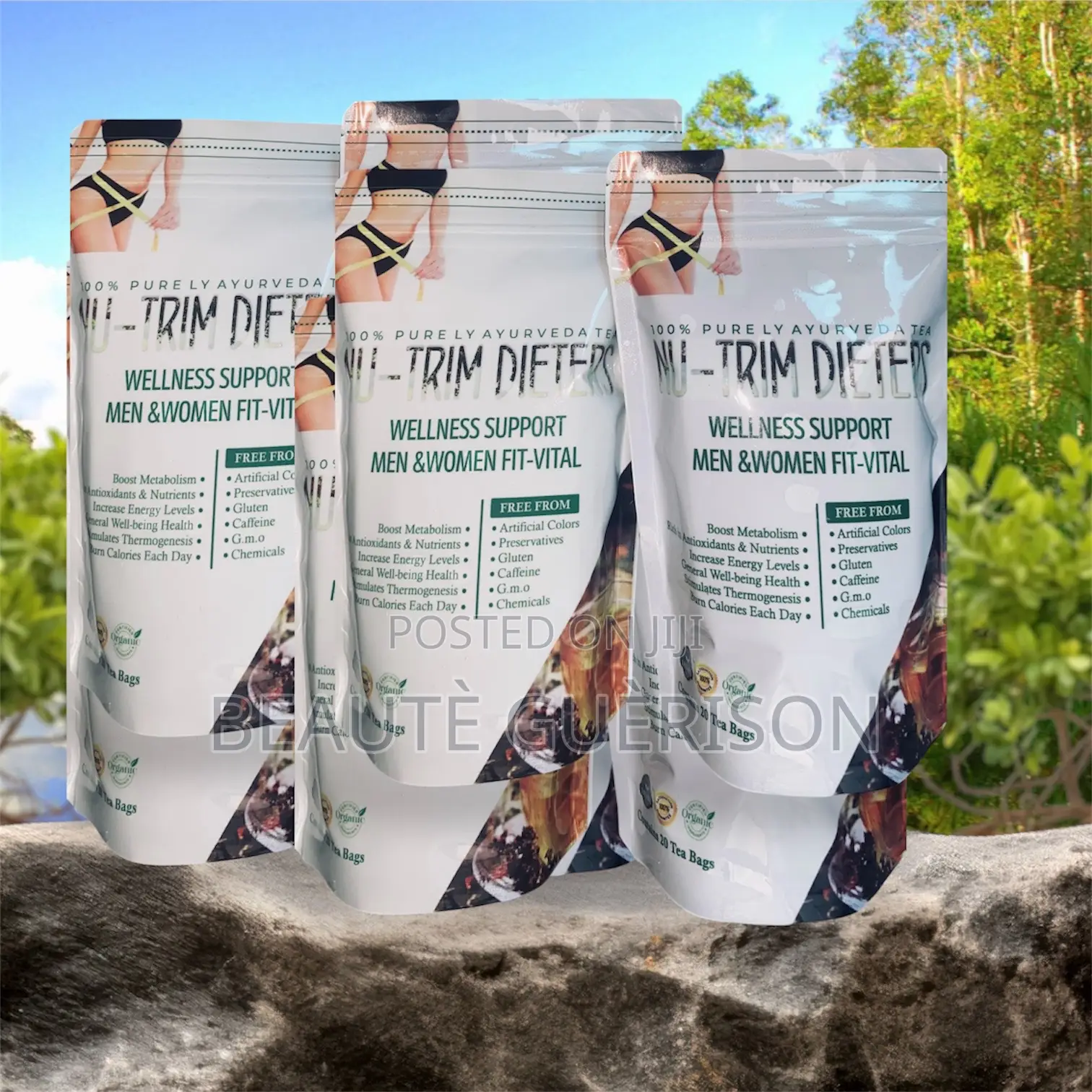 Smart Quick Weight Loss Dieters Tea-Wellness Fit Trim Dieters Tea