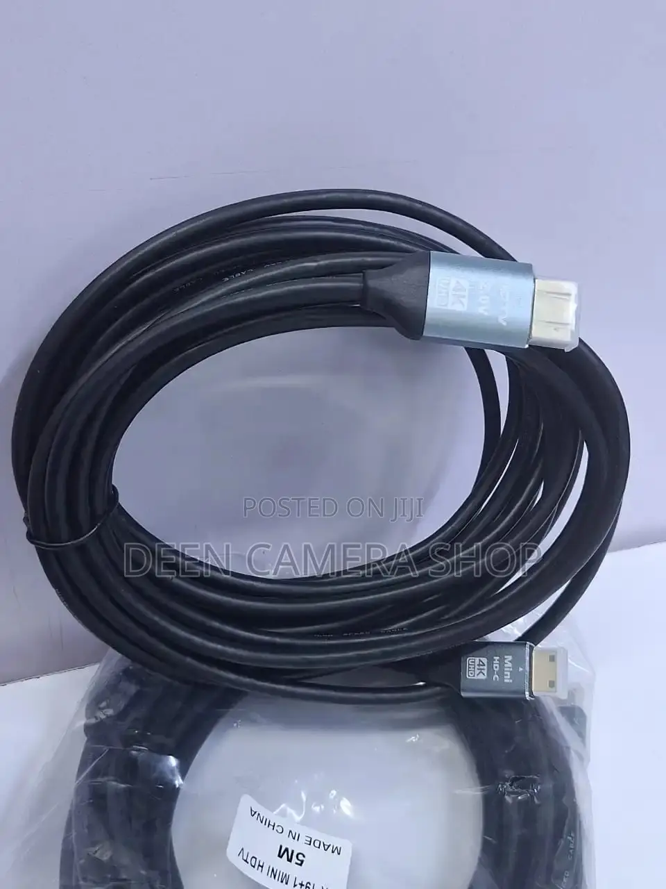 Hdmi to Mini Cable 5m