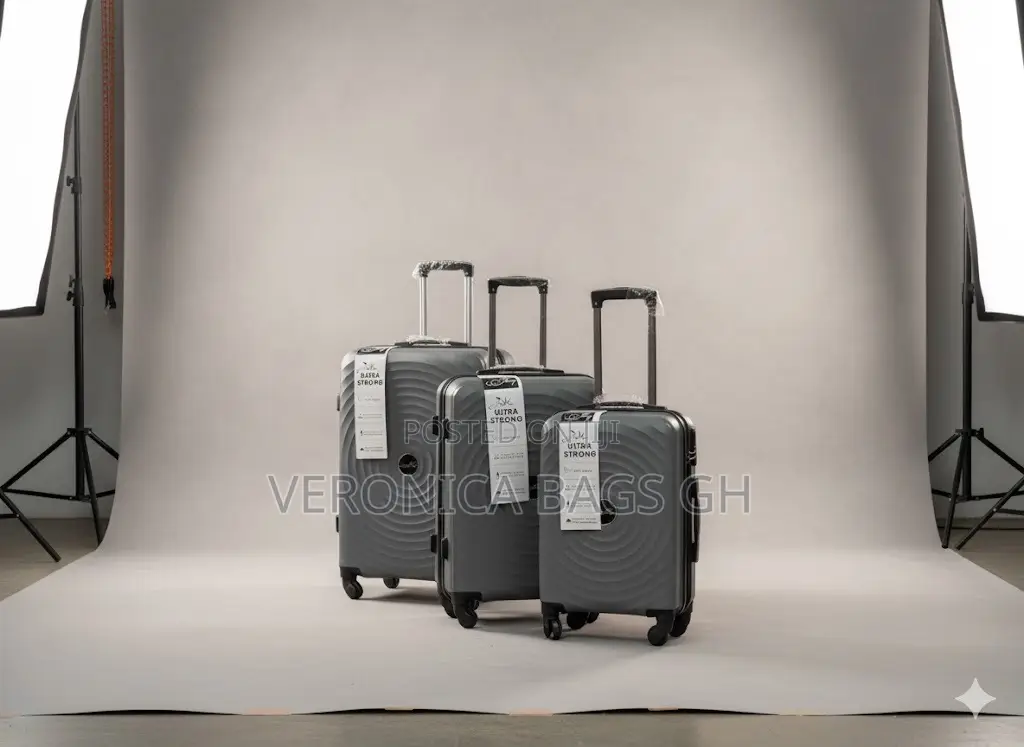 Ultra Strong Three-in-One Unbreakable Luggage
