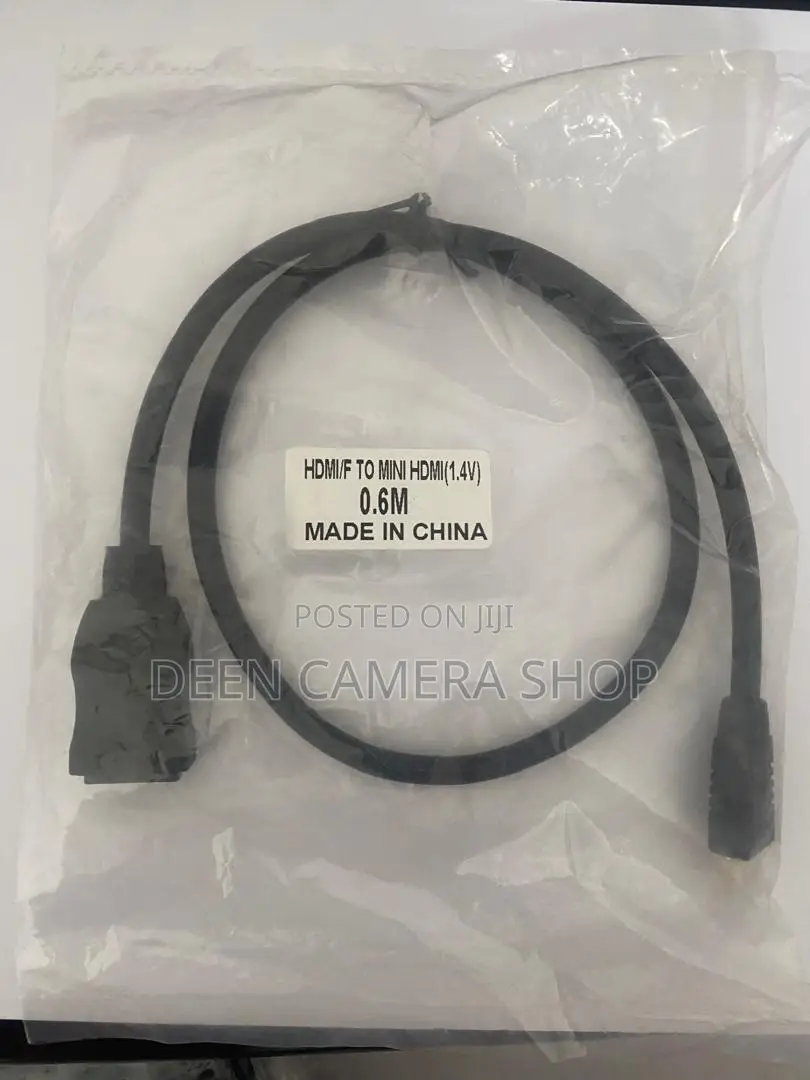 Hdmi/F to Mini Short Cable (1.4v) 0.6m