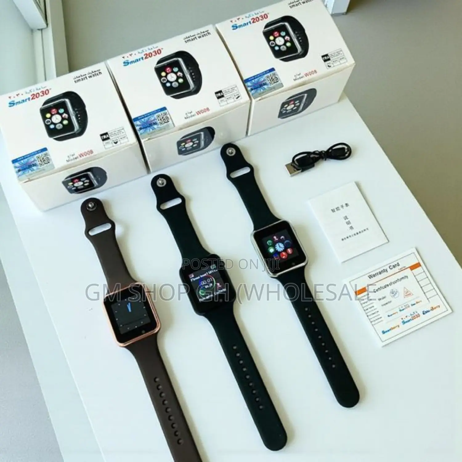 Smart 2030 Ultra Smartwatch (54356)