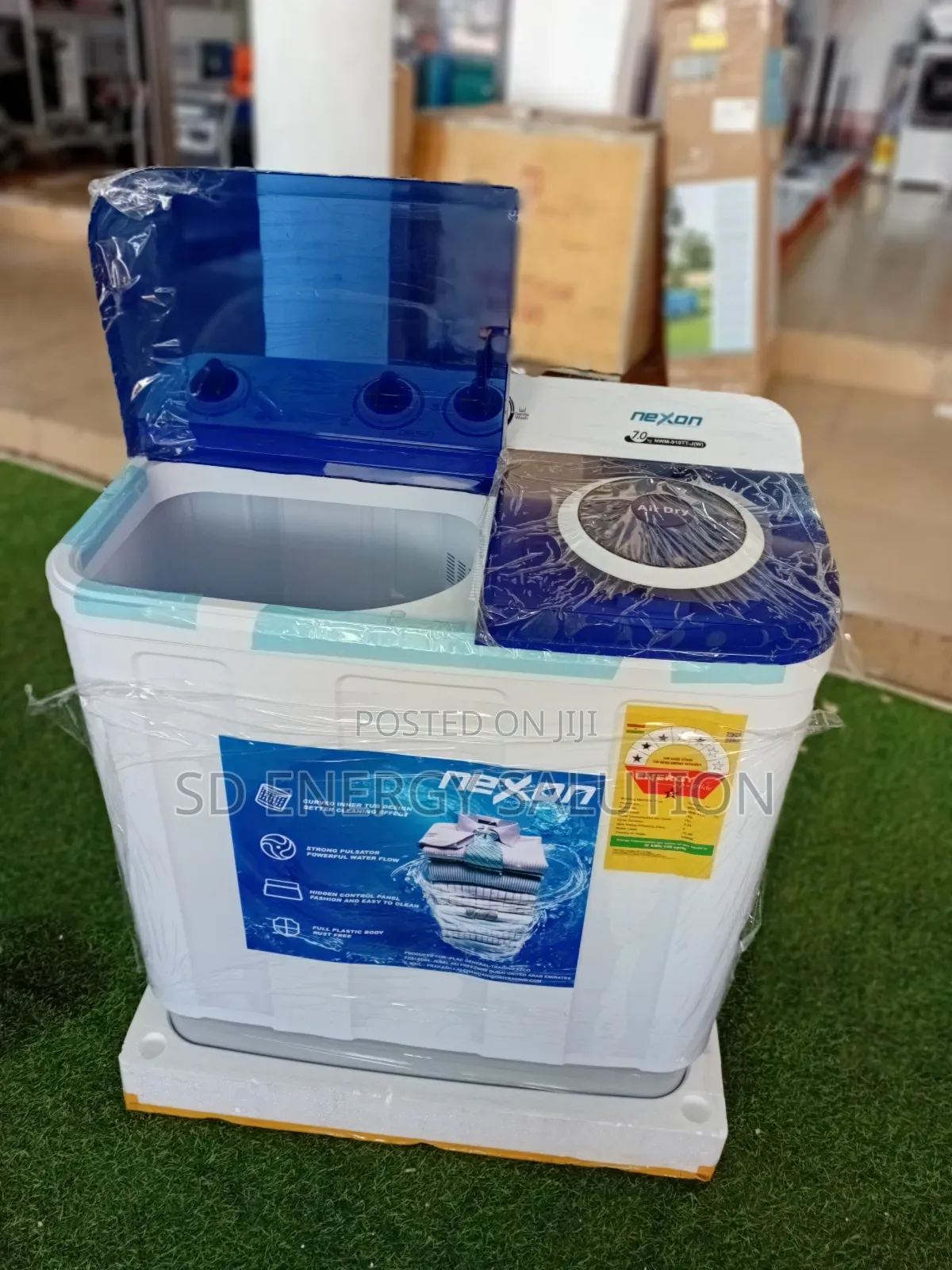 Nexon Intelligent Cleaning 7kg Nexon Washing Machine