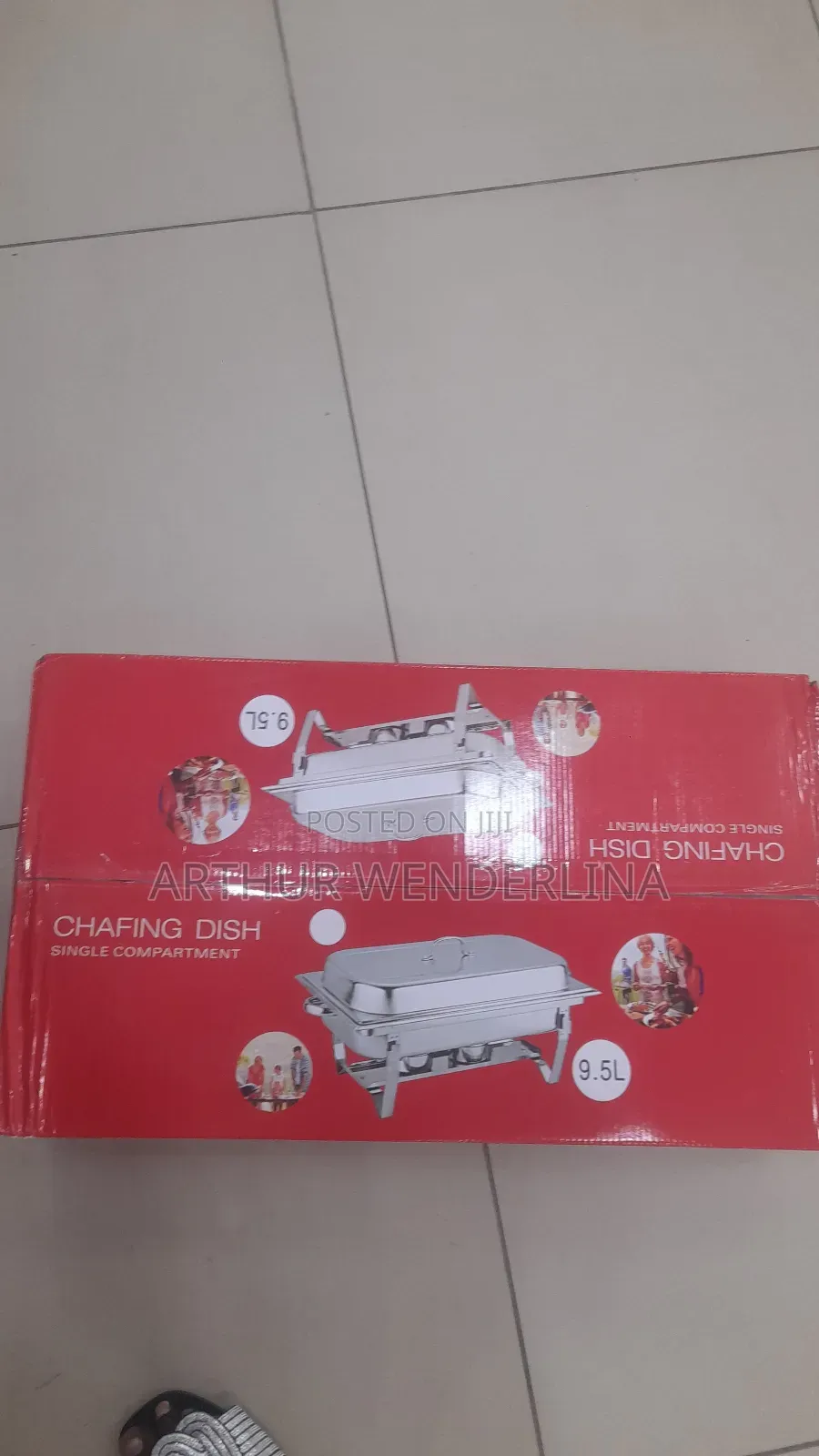 9.5liters Chaffing Dish