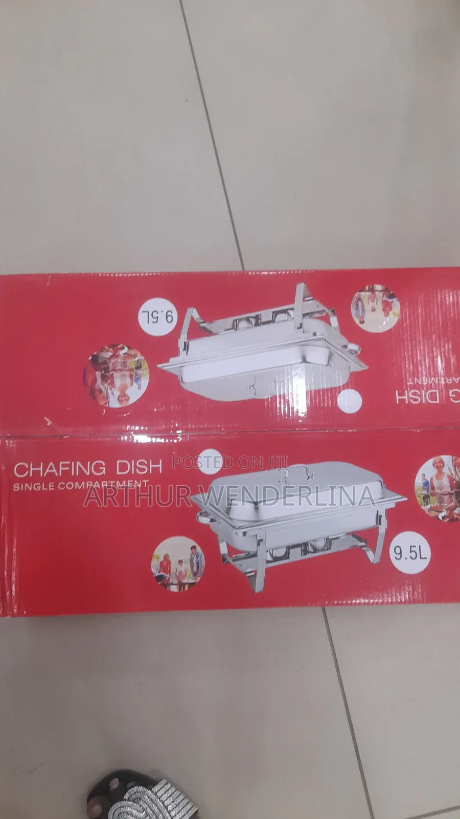 9.5liters Chaffing Dish
