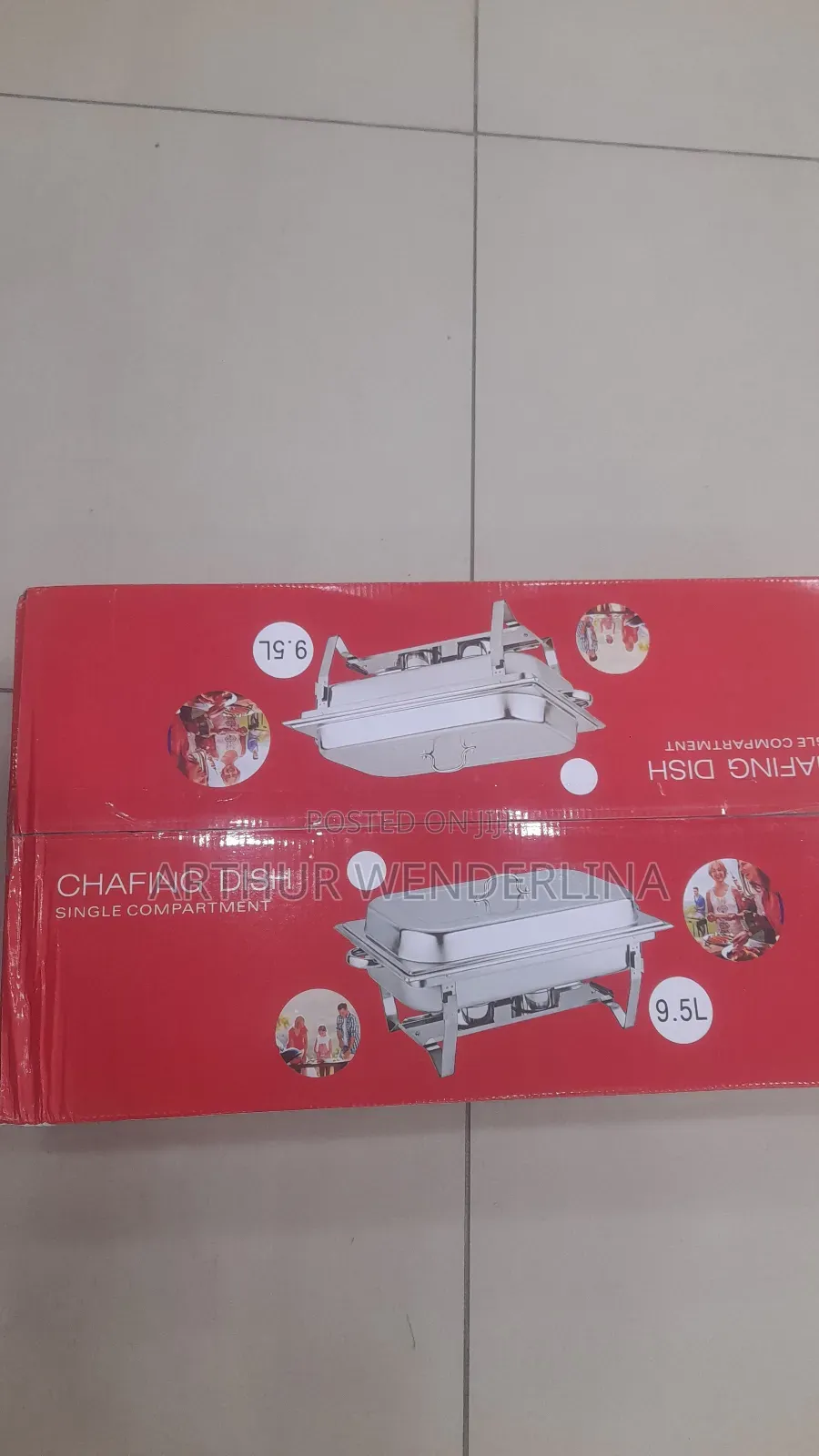 9.5liters Chaffing Dish
